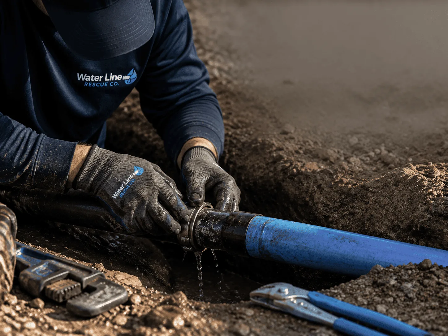 Why choose Water Line Repair in Mason, OH